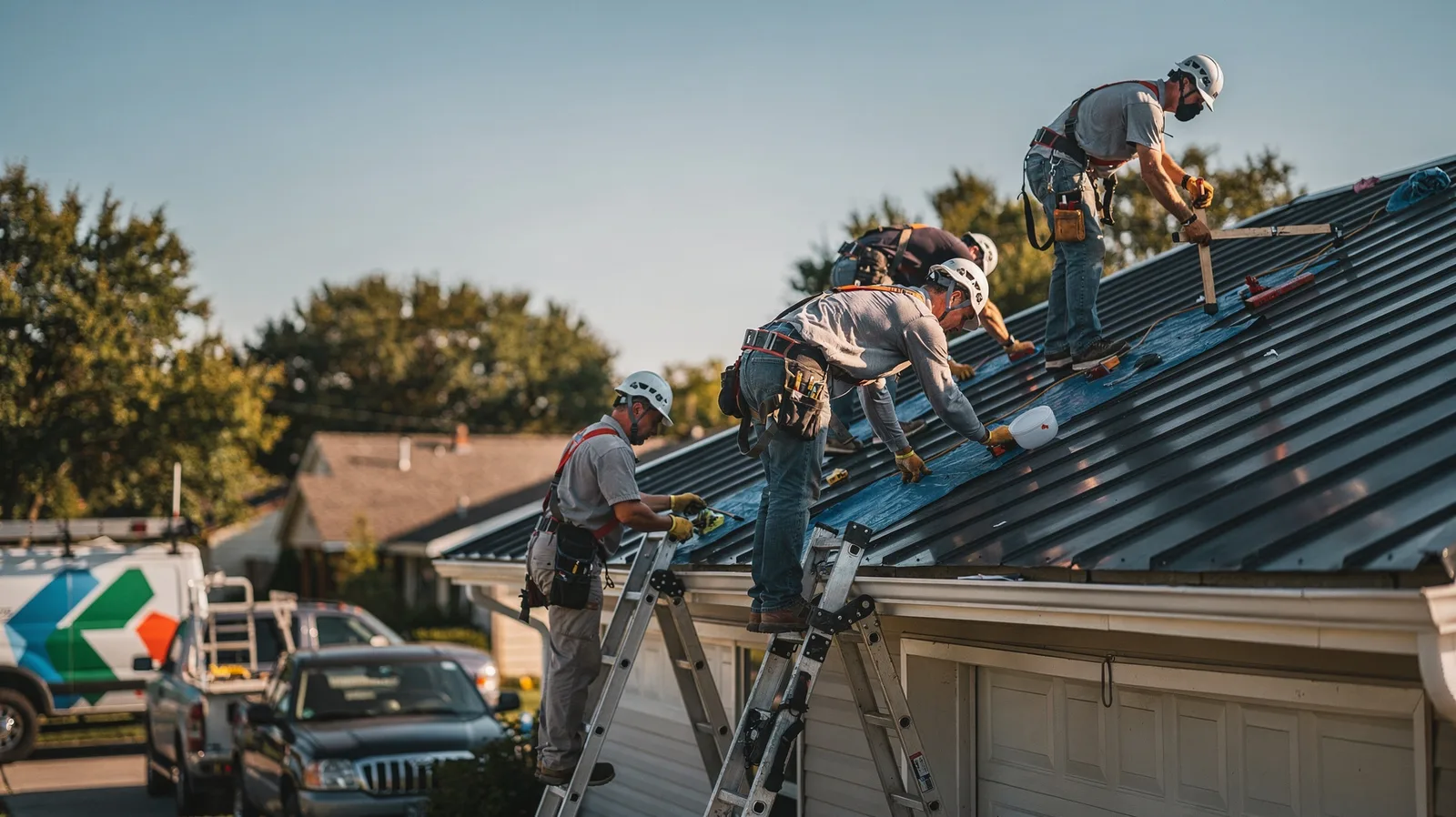 Metal Roof Installation in Beaverdam, OH near me